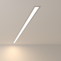 Линейный светодиодный встраиваемый светильник 128см 25Вт 4200К матовое серебро 101-300-128 Elektrostandard