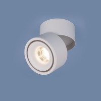 Накладной потолочный светодиодный светильник DLR031 15W 4200K 3100 белый матовый Elektrostandard
