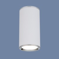 Накладной потолочный светодиодный светильник DLN101 GU10 WH белый Elektrostandard