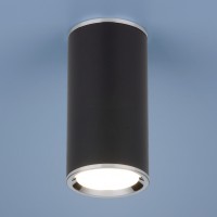 Накладной потолочный светодиодный светильник DLN101 GU10 BK черный Elektrostandard